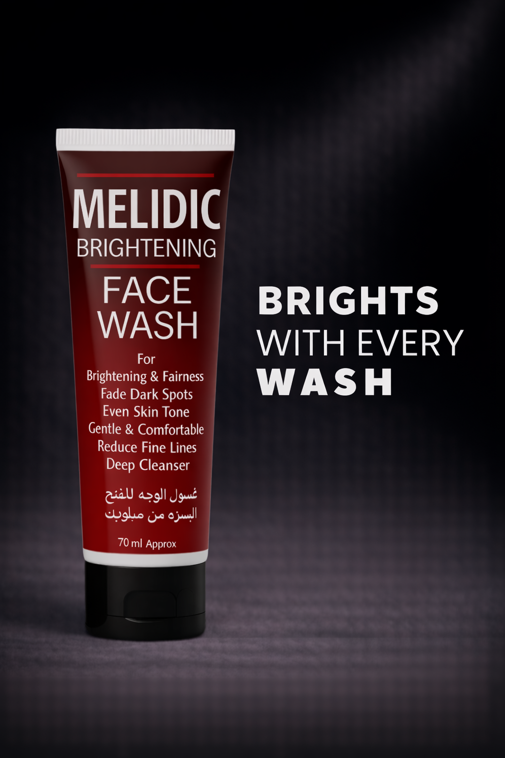 MELIDIC BRIGHTENING FACEWASH